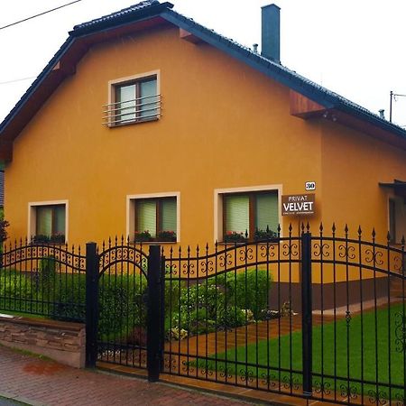 Privat Velvet Guest House Turcianske Teplice Luaran gambar